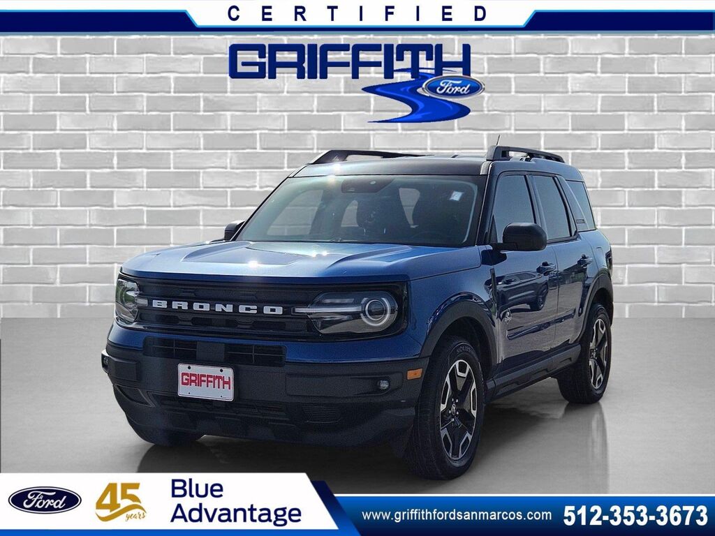 2024 Ford Bronco Sport Outer Banks — photo 1 of 1