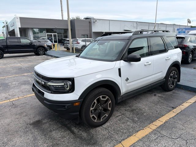 2024 Ford Bronco Sport Outer Banks