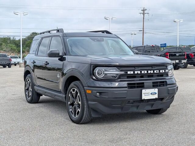 2024 Ford Bronco Sport Outer Banks