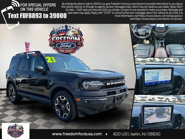 2021 Ford Bronco Sport Outer Banks
