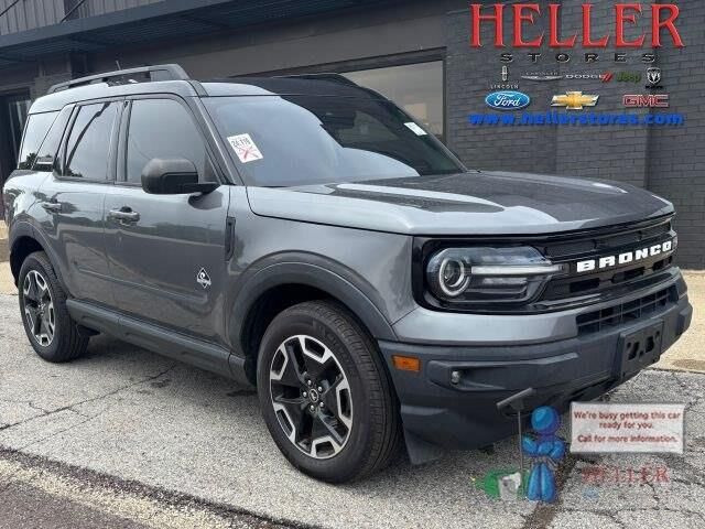 2021 Ford Bronco Sport Outer Banks