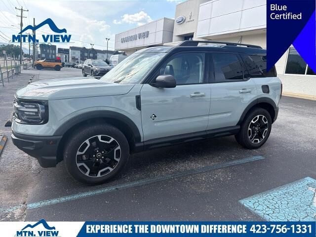 2021 Ford Bronco Sport Outer Banks