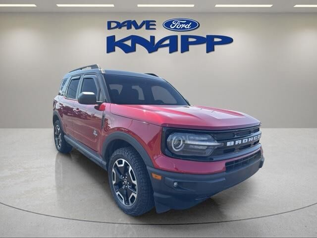 2021 Ford Bronco Sport Outer Banks