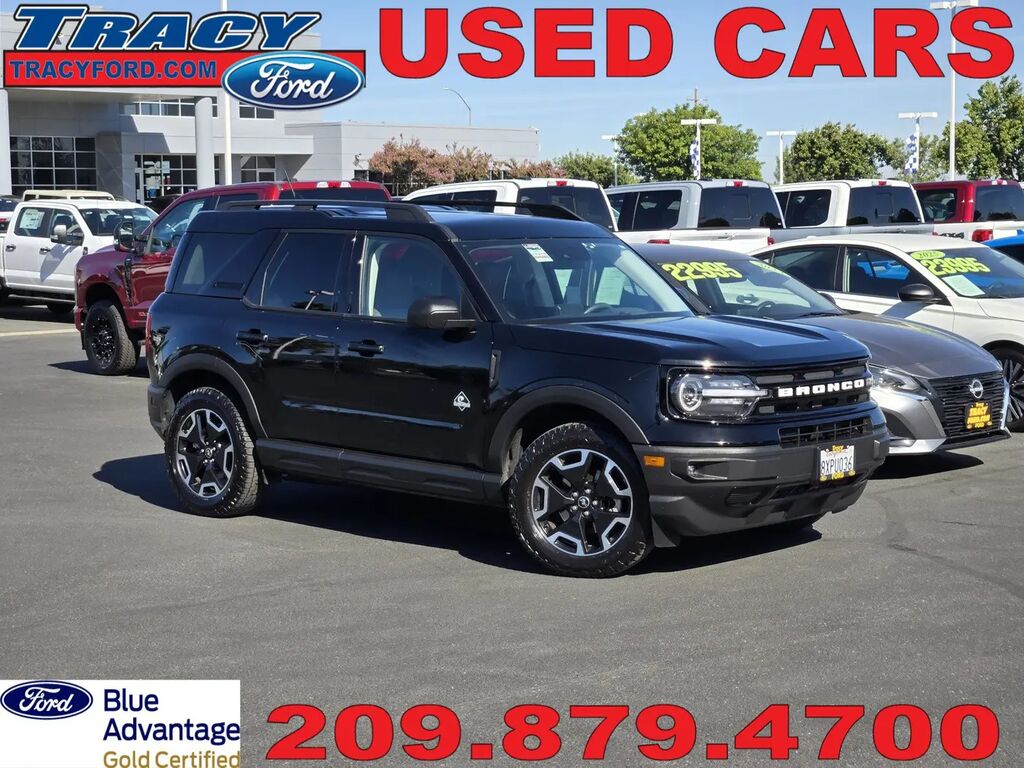 2021 Ford Bronco Sport Outer Banks — photo 1 of 13