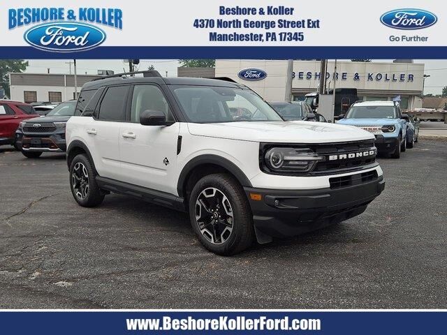 2021 Ford Bronco Sport Outer Banks
