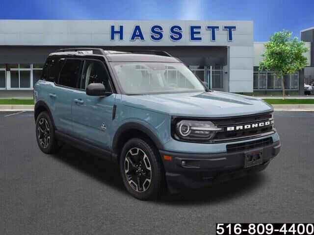 2021 Ford Bronco Sport Outer Banks