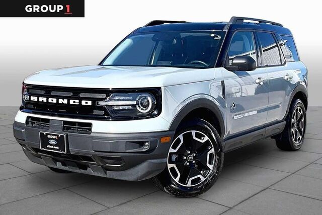 2021 Ford Bronco Sport Outer Banks