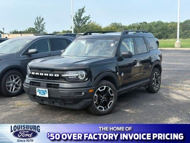 2022 Ford Bronco Sport Outer Banks