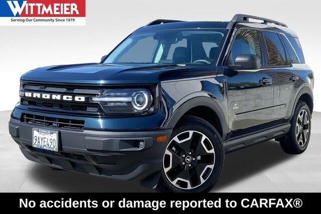 2022 Ford Bronco Sport Outer Banks