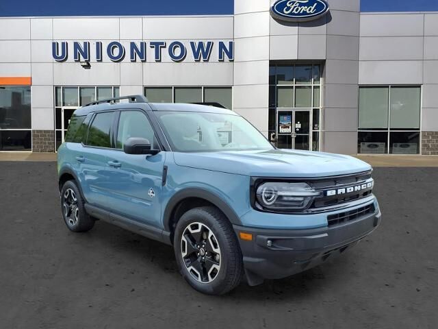 2022 Ford Bronco Sport Outer Banks