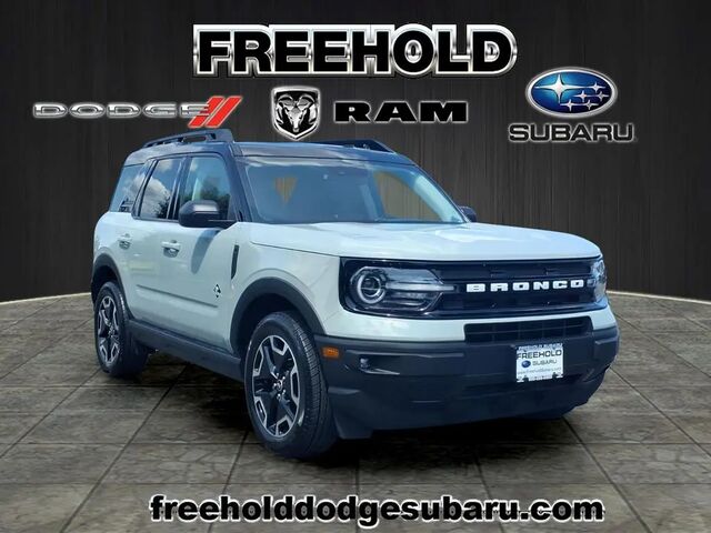 2022 Ford Bronco Sport Outer Banks