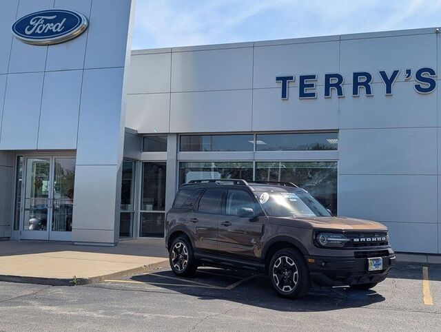 2022 Ford Bronco Sport Outer Banks