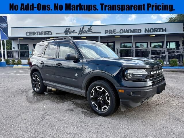 2022 Ford Bronco Sport Outer Banks