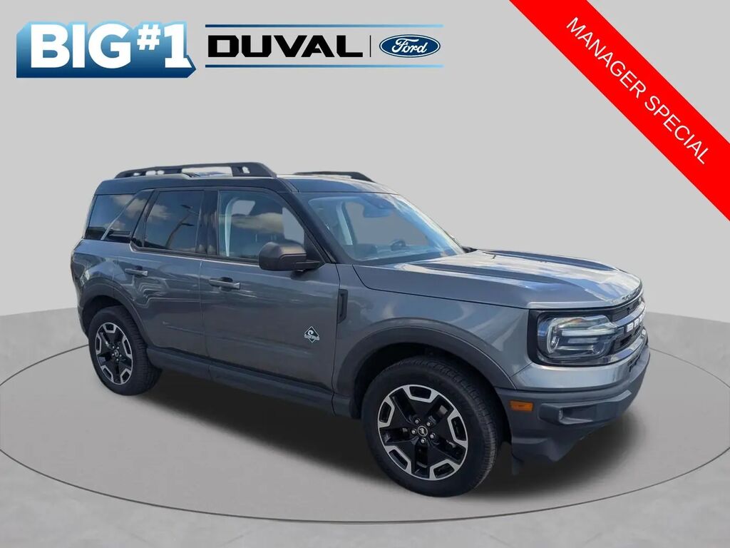 2022 Ford Bronco Sport Outer Banks — photo 1 of 13