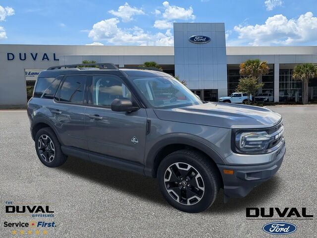 2022 Ford Bronco Sport Outer Banks