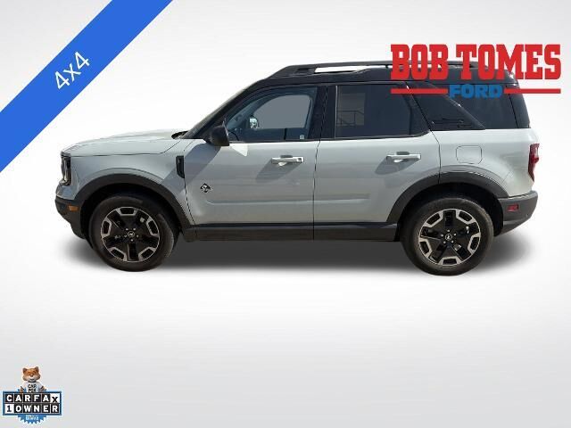 2022 Ford Bronco Sport Outer Banks