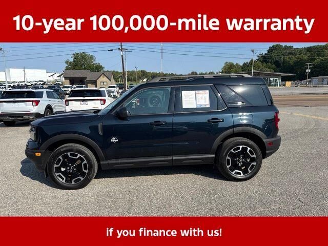 2023 Ford Bronco Sport Outer Banks
