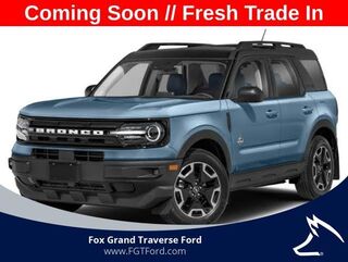 2023 Ford Bronco Sport Outer Banks