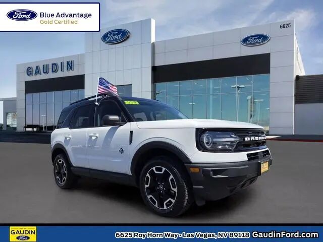 2023 Ford Bronco Sport Outer Banks