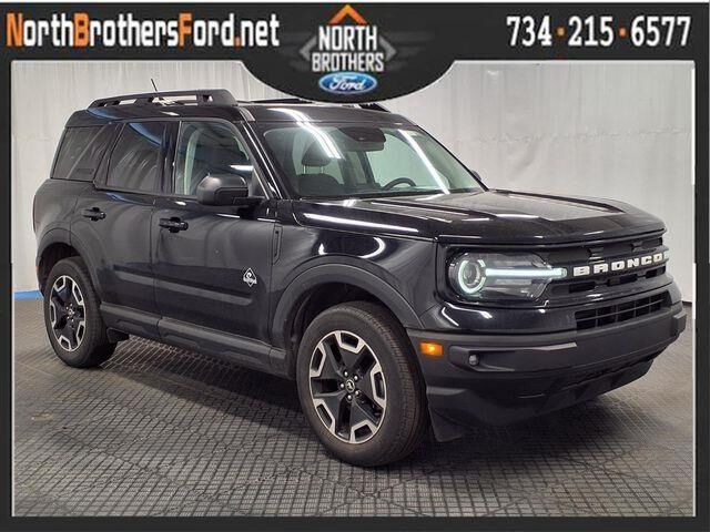 2023 Ford Bronco Sport Outer Banks