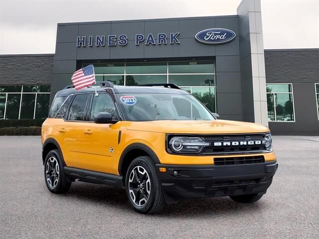 2023 Ford Bronco Sport Outer Banks