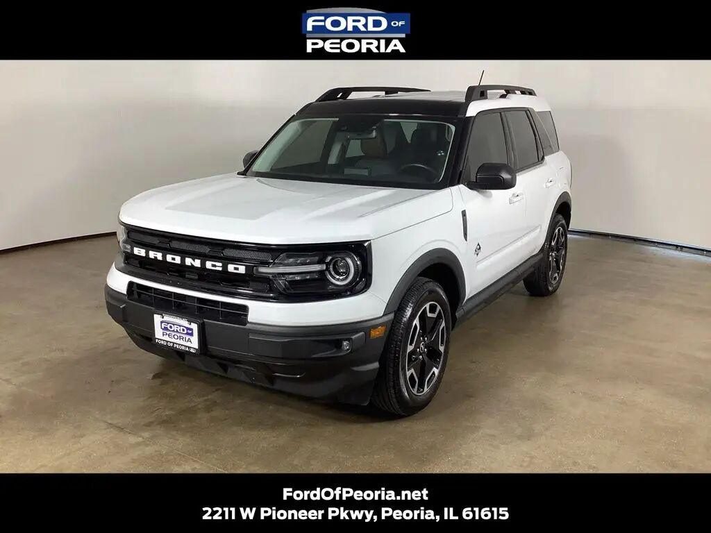2023 Ford Bronco Sport Outer Banks — photo 1 of 13