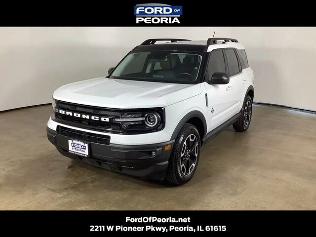 2023 Ford Bronco Sport Outer Banks