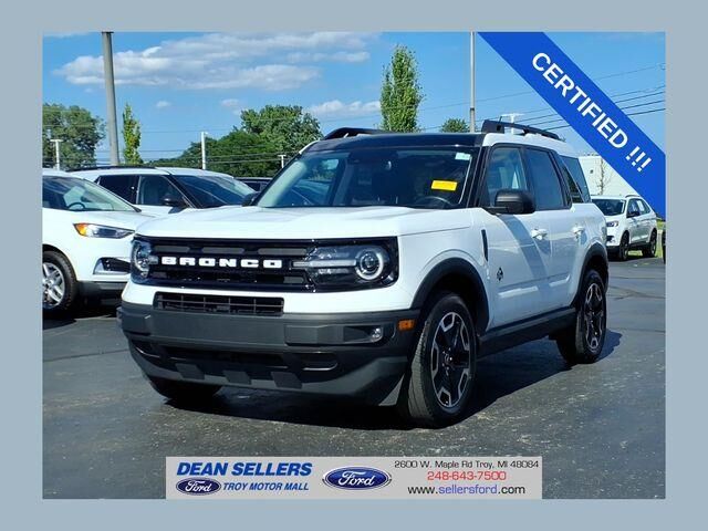 2023 Ford Bronco Sport Outer Banks