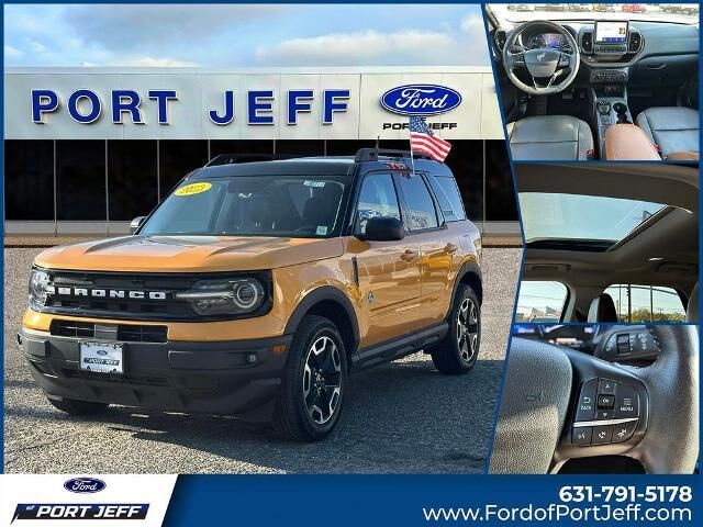 2023 Ford Bronco Sport Outer Banks
