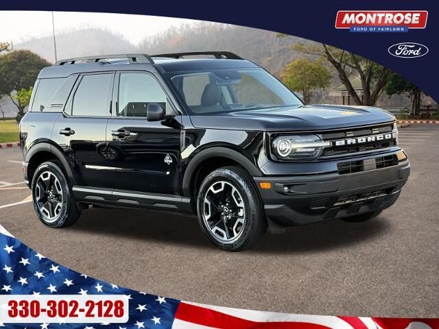 2023 Ford Bronco Sport Outer Banks