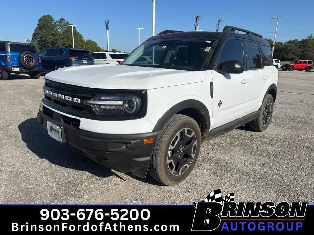 2023 Ford Bronco Sport Outer Banks