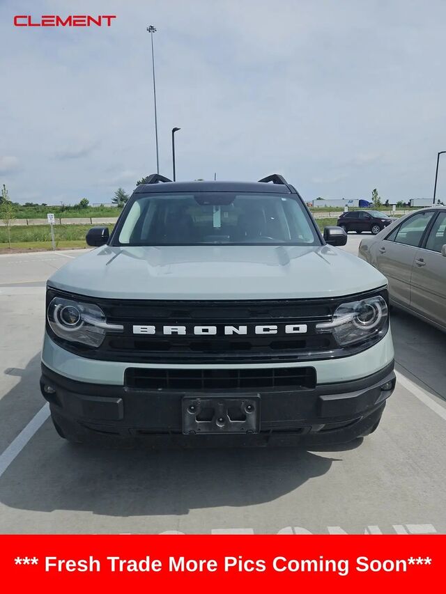2023 Ford Bronco Sport Outer Banks
