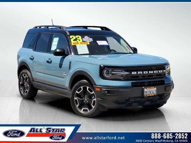2023 Ford Bronco Sport Outer Banks