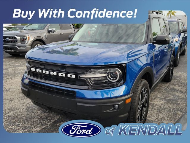 2024 Ford Bronco Sport Outer Banks