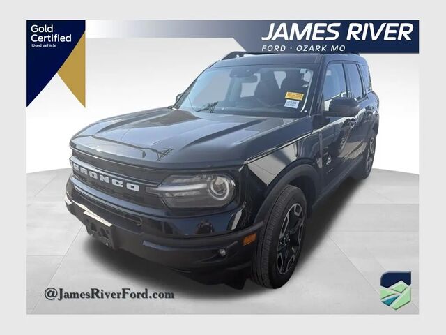 2024 Ford Bronco Sport Outer Banks
