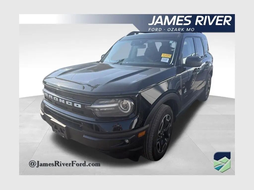 2024 Ford Bronco Sport Outer Banks — photo 1 of 13