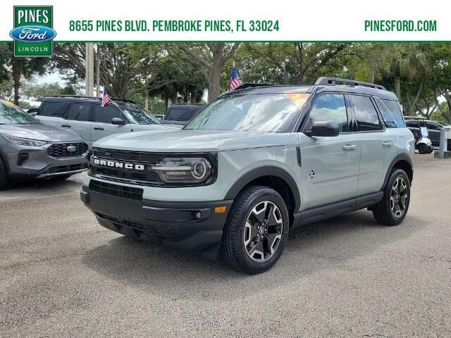 2024 Ford Bronco Sport Outer Banks