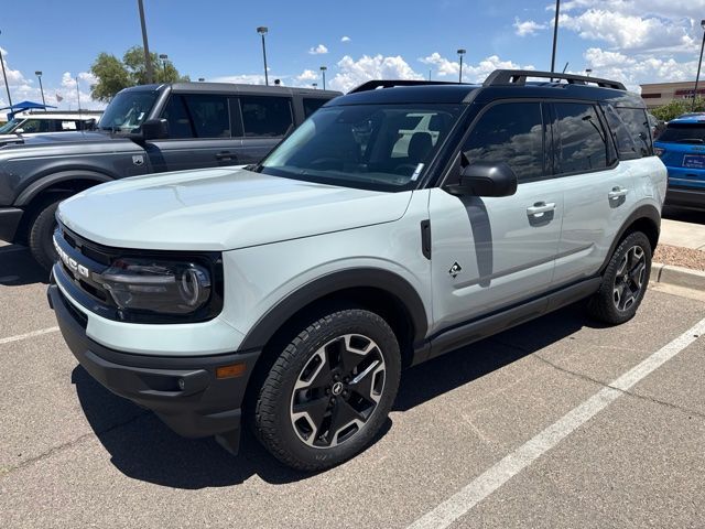 2024 Ford Bronco Sport Outer Banks