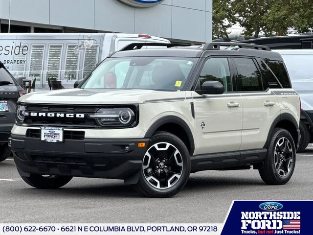2024 Ford Bronco Sport Outer Banks