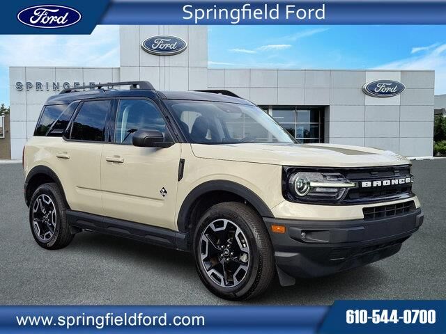 2024 Ford Bronco Sport Outer Banks