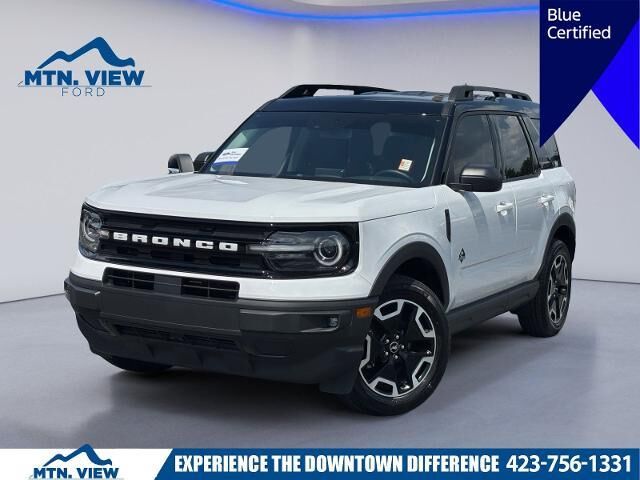 2024 Ford Bronco Sport Outer Banks