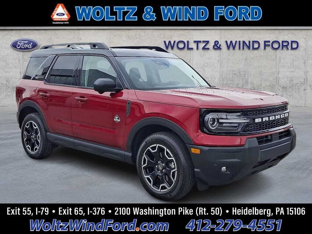 2025 Ford Bronco Sport Outer Banks — photo 1 of 1