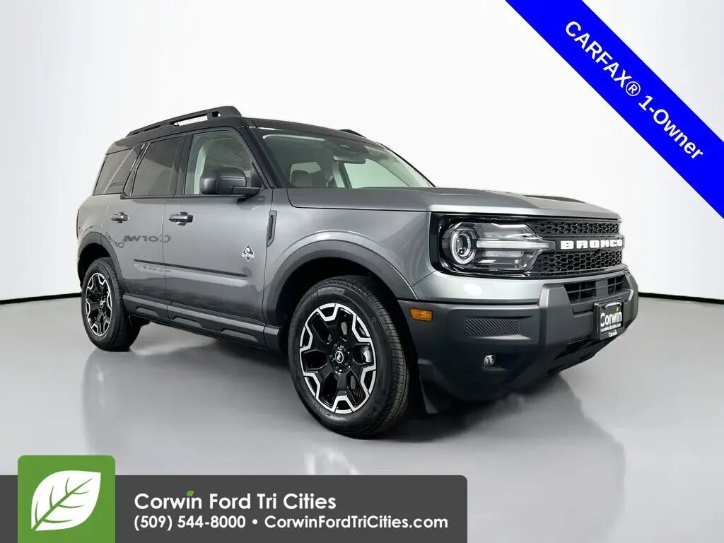 2025 Ford Bronco Sport Outer Banks — photo 1 of 20