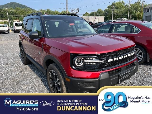 2025 Ford Bronco Sport Outer Banks