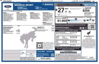 2025 Ford Bronco Sport Outer Banks