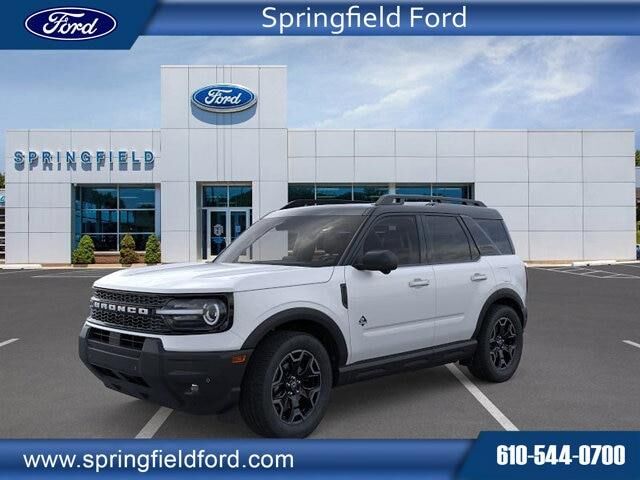 2025 Ford Bronco Sport Outer Banks — photo 1 of 13