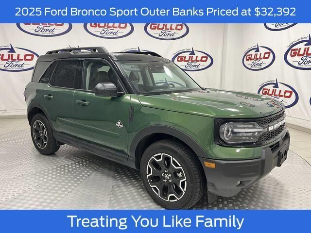 2025 Ford Bronco Sport Outer Banks