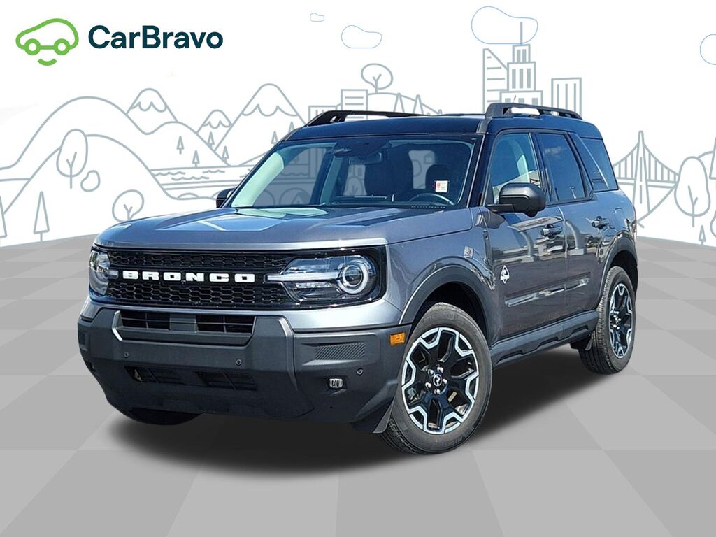 2025 Ford Bronco Sport Outer Banks — photo 1 of 6
