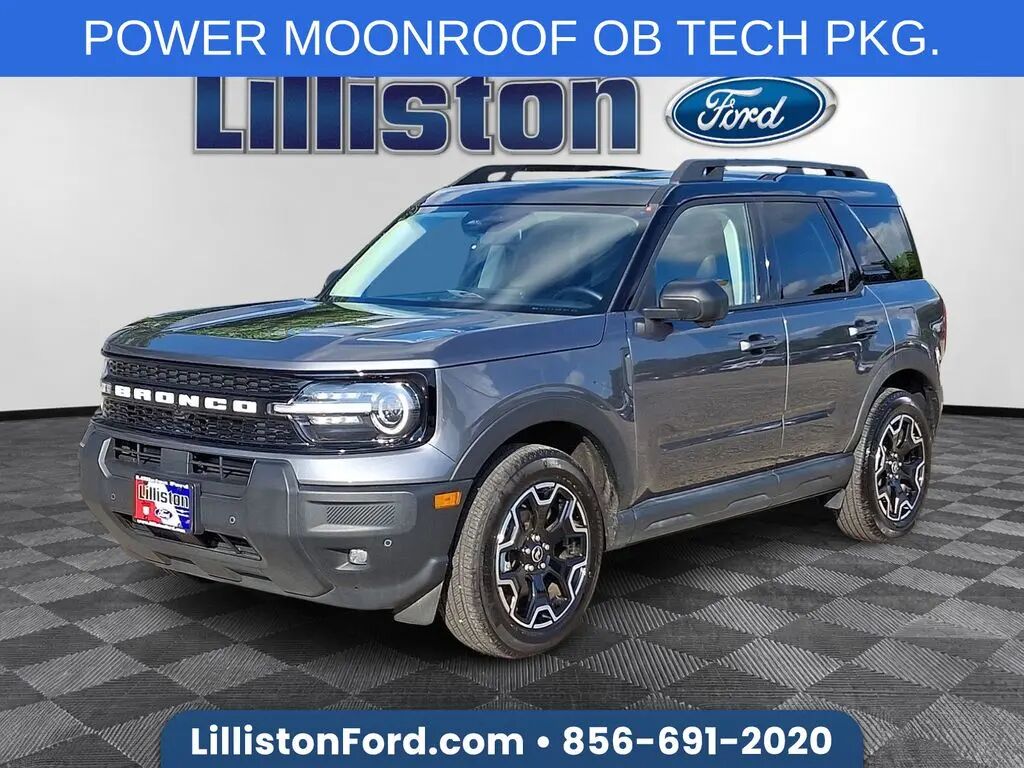 2025 Ford Bronco Sport Outer Banks — photo 1 of 13