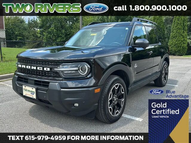 2025 Ford Bronco Sport Outer Banks